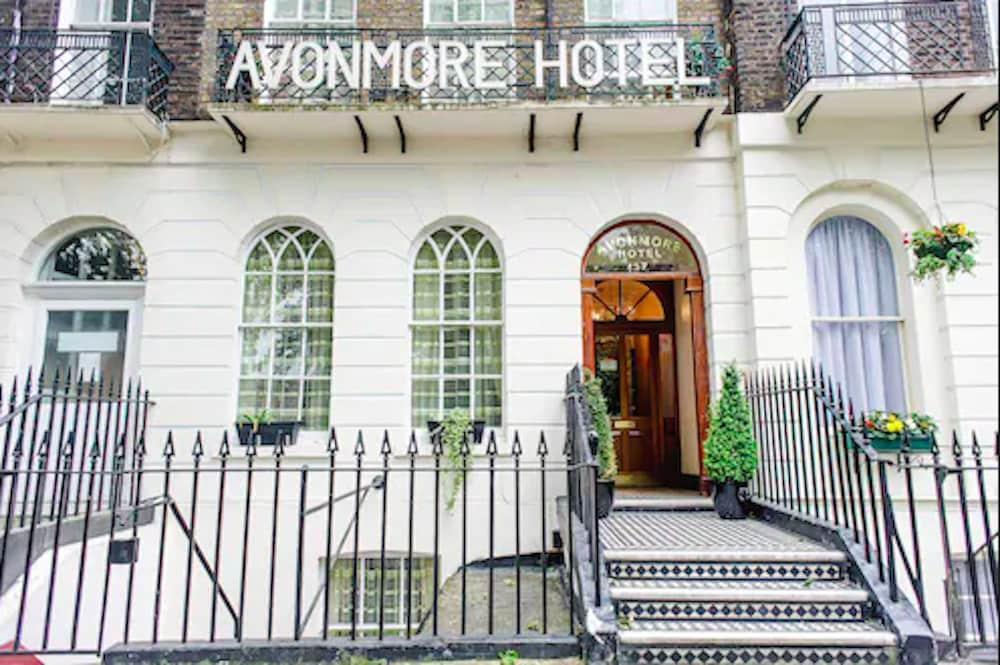 Avonmore Hotel Лондон Экстерьер фото